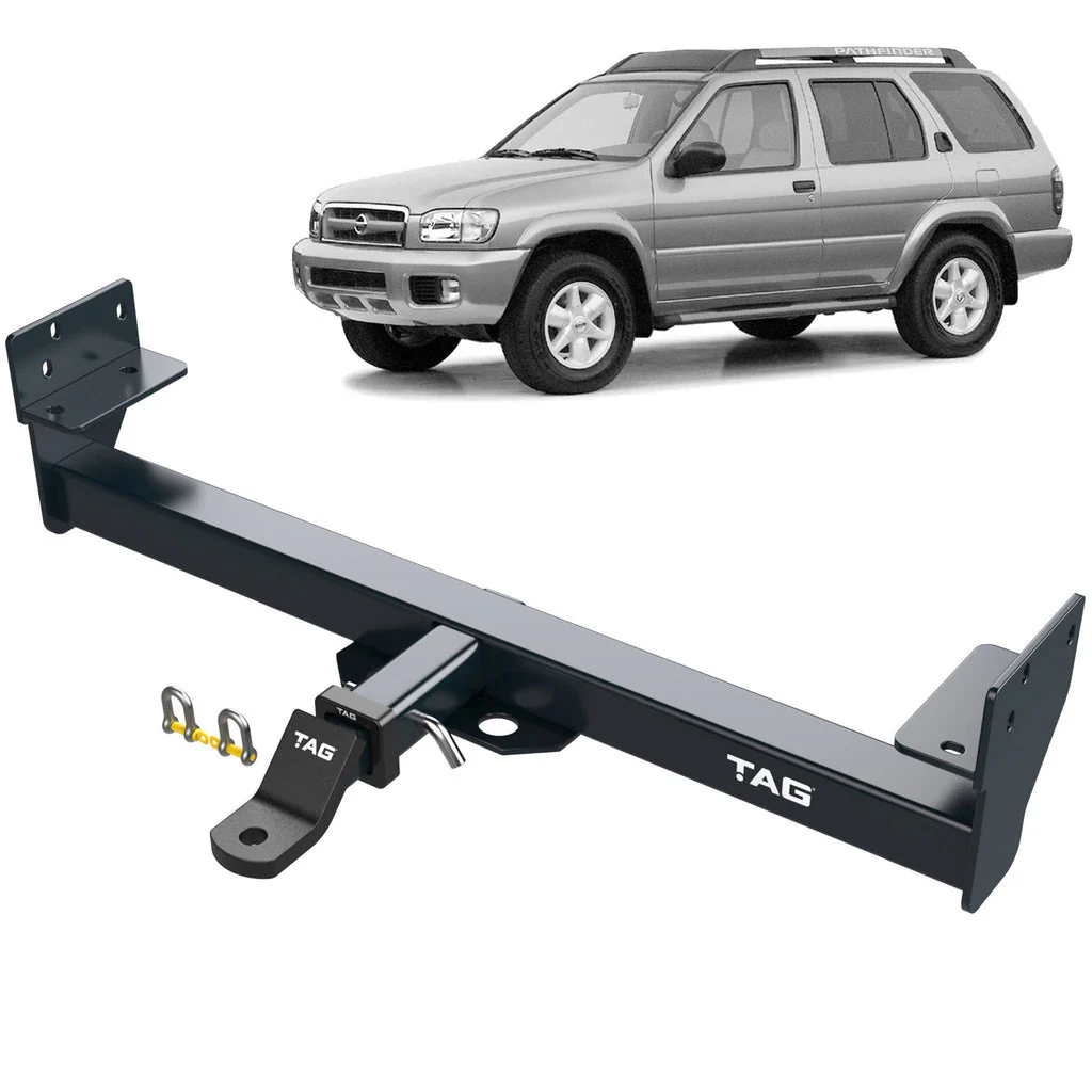 TAG | Heavy Duty Towbar | Nissan Pathfinder R50 Series 1995–2005 | T4D003