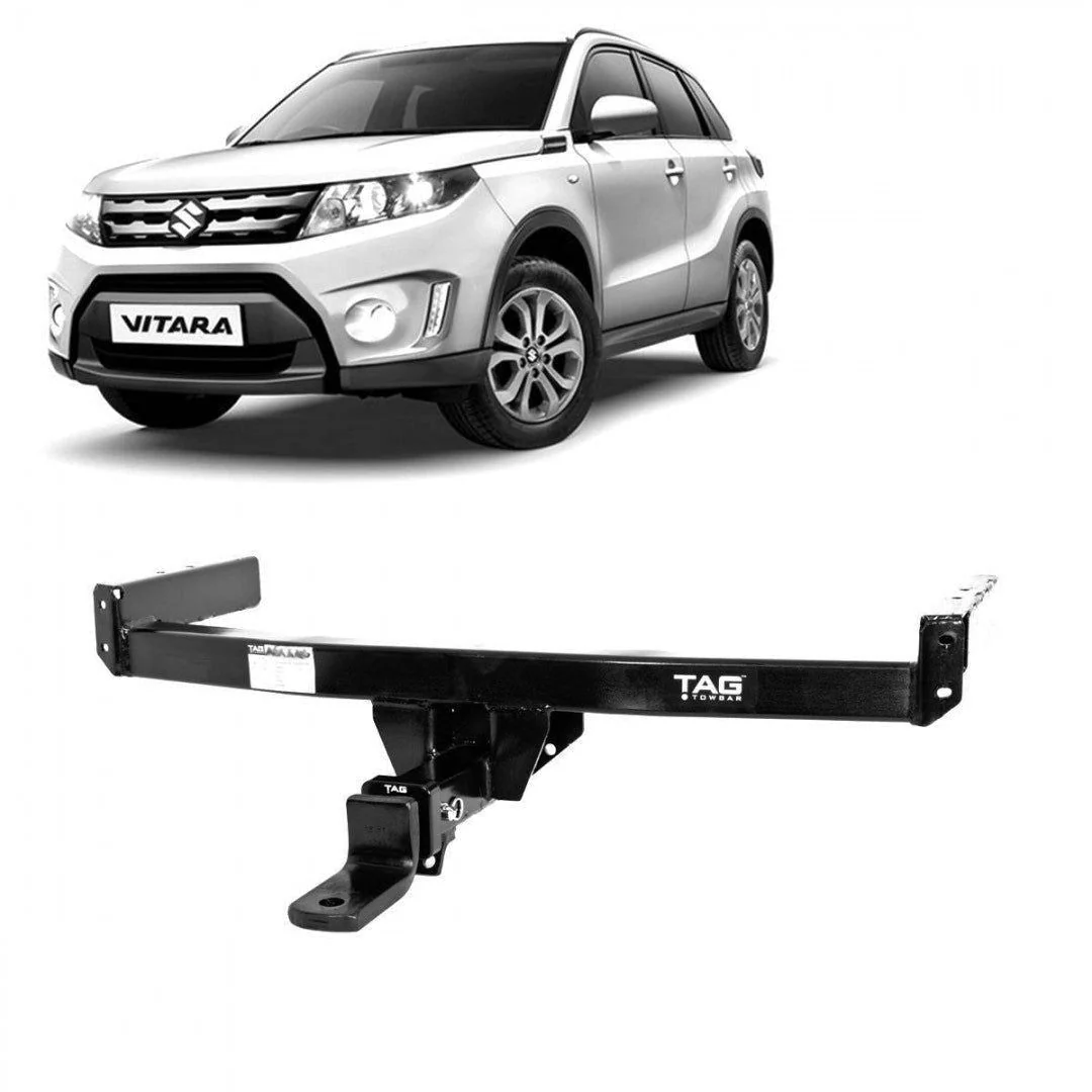 TAG | Heavy Duty Towbar | Suzuki Grand Vitara 5-Door JT JB 2005–2019 | T4U504