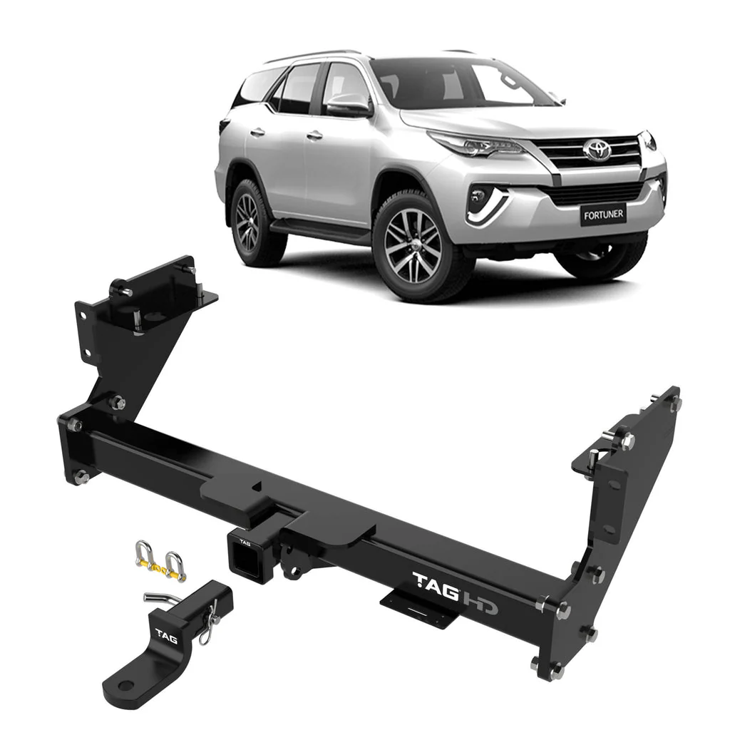 TAG | Heavy Duty Towbar | Toyota Fortuner SUV GUN156R Series 2015–ON | T7T718