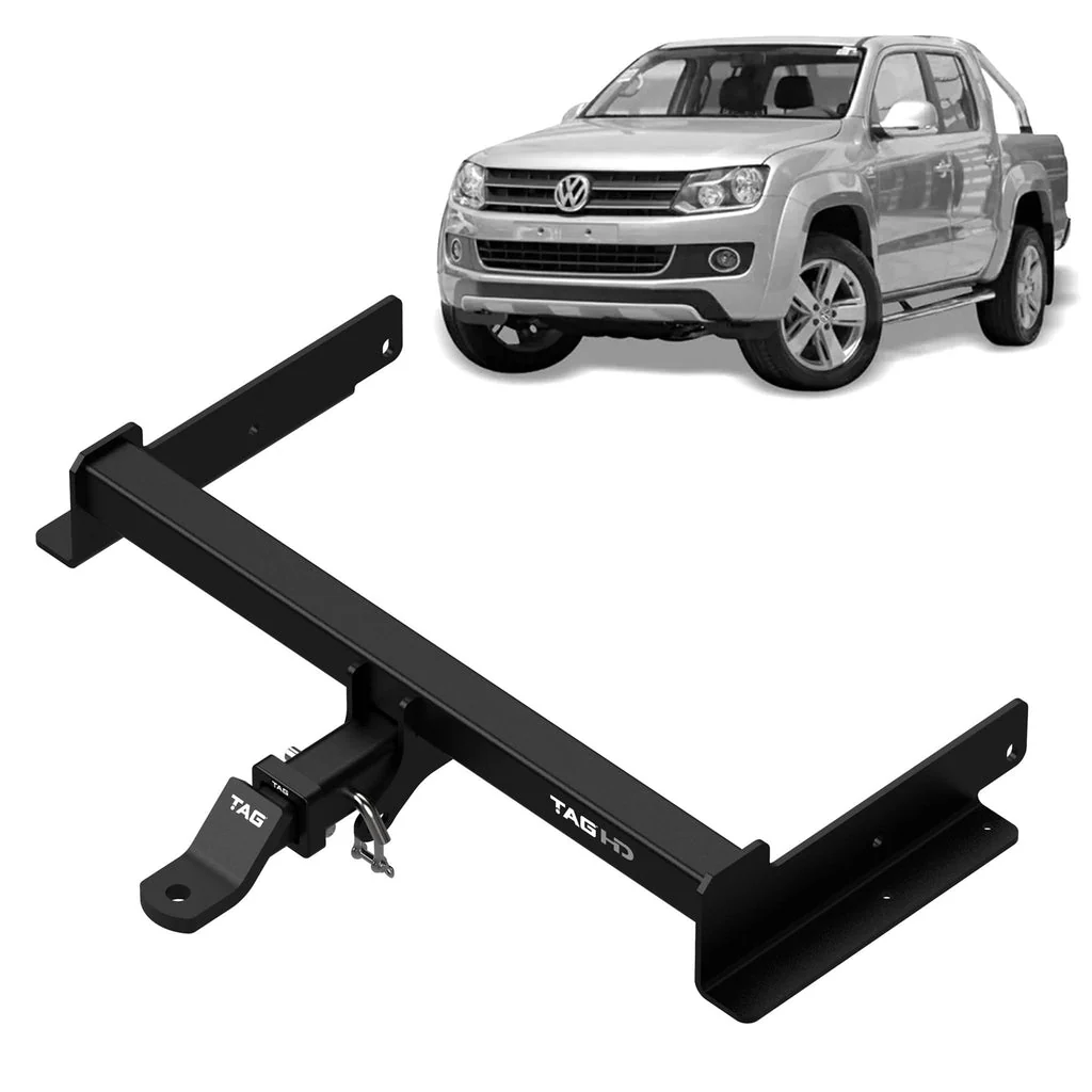 TAG | Heavy Duty Towbar (No Step) | Volkswagen Amarok 2H Cab Chassis 2011–2022 | T4P612