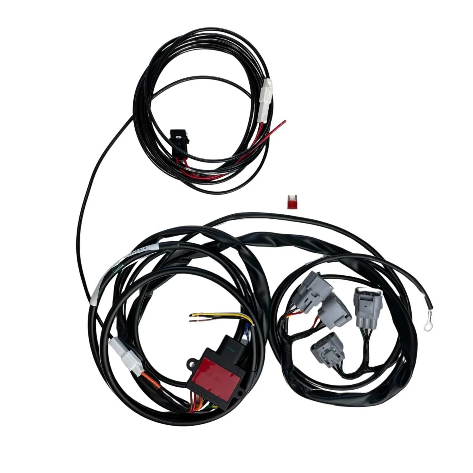 TAG | Extended Towbar & Direct Fit ECU Wiring Kit | Toyota Hilux Extended Tray 2015–On | T7T703-K203 - Image 2