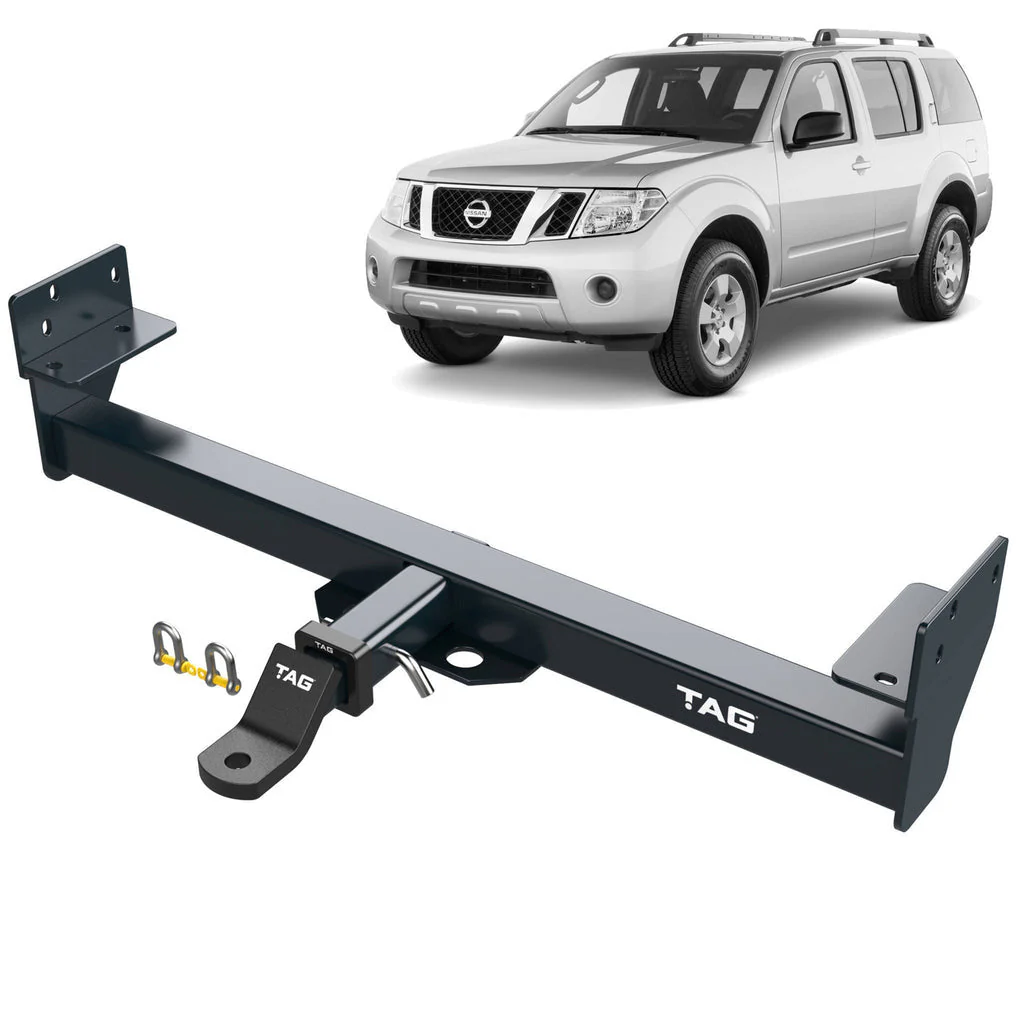 TAG | Heavy Duty Towbar & Universal Wiring Kit | Nissan Pathfinder R51 2005–2013 | T4D469-K301