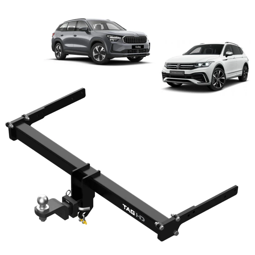 TAG | Heavy Duty Towbar | VW Tiguan 2016–2024 Skoda Kodiaq 2016–On | T7PA27