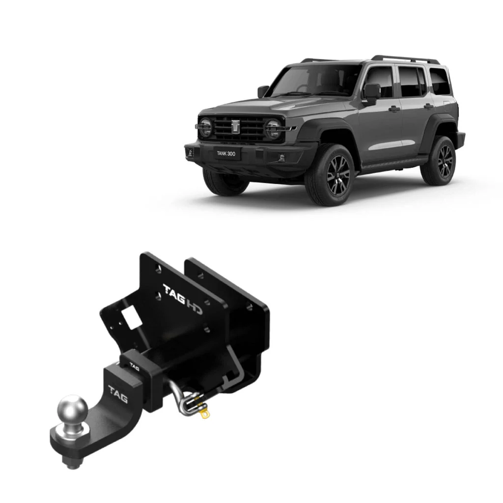 TAG | Heavy Duty Towbar & Direct Fit Wiring Kit | GWM Tank 300 SUV (03/2023–On) Petrol | T4G889-K201 - Image 3