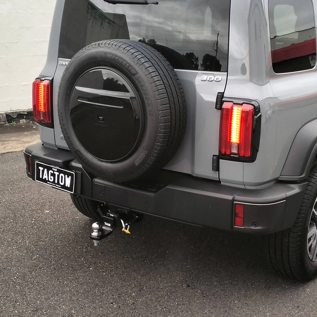 TAG | Heavy Duty Towbar & Direct Fit Wiring Kit | GWM Tank 300 SUV (03/2023–On) Petrol | T4G889-K201 - Image 4