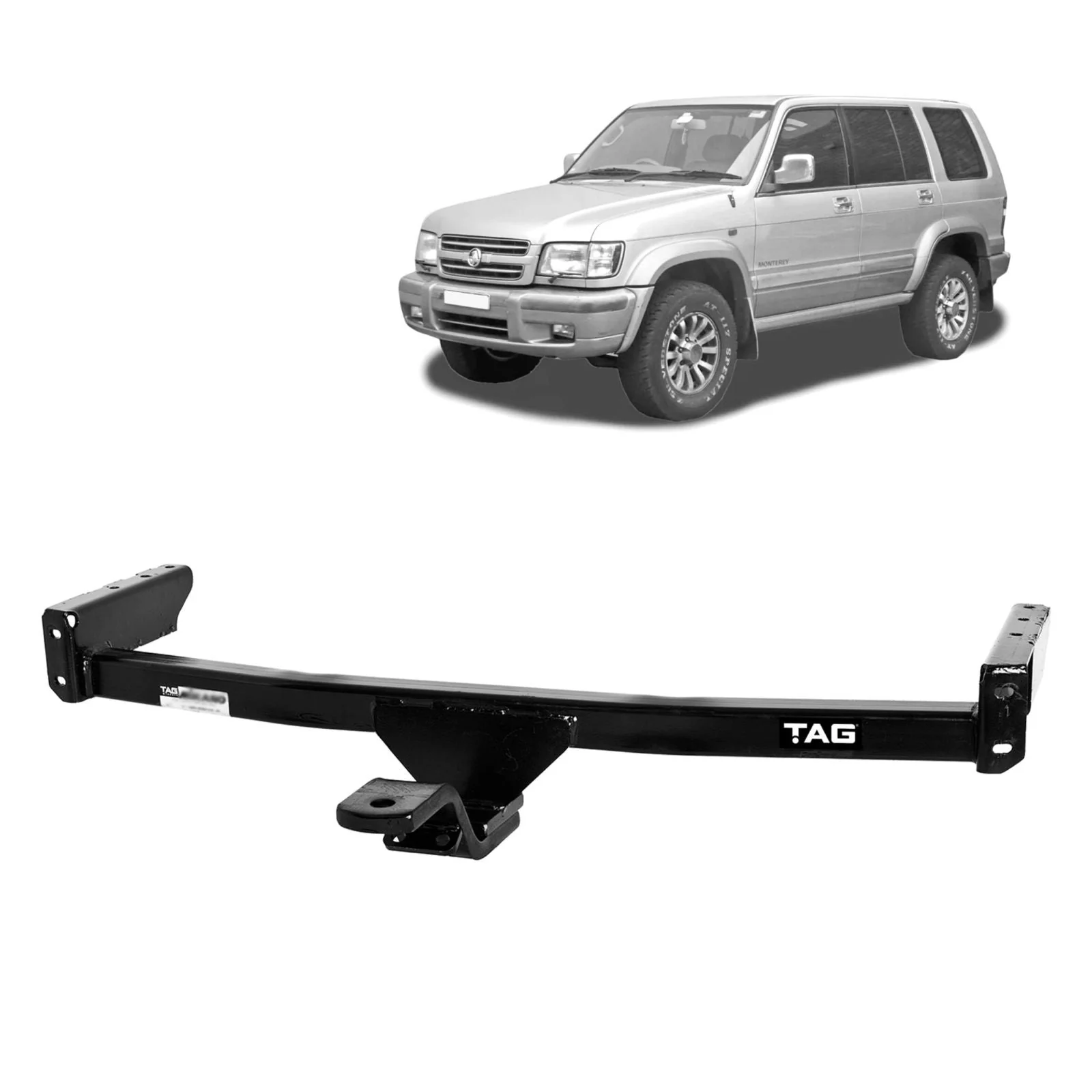 TAG | Standard Duty Towbar | Holden Jackaroo U8 L2 L5 1992–2004 | T2H352