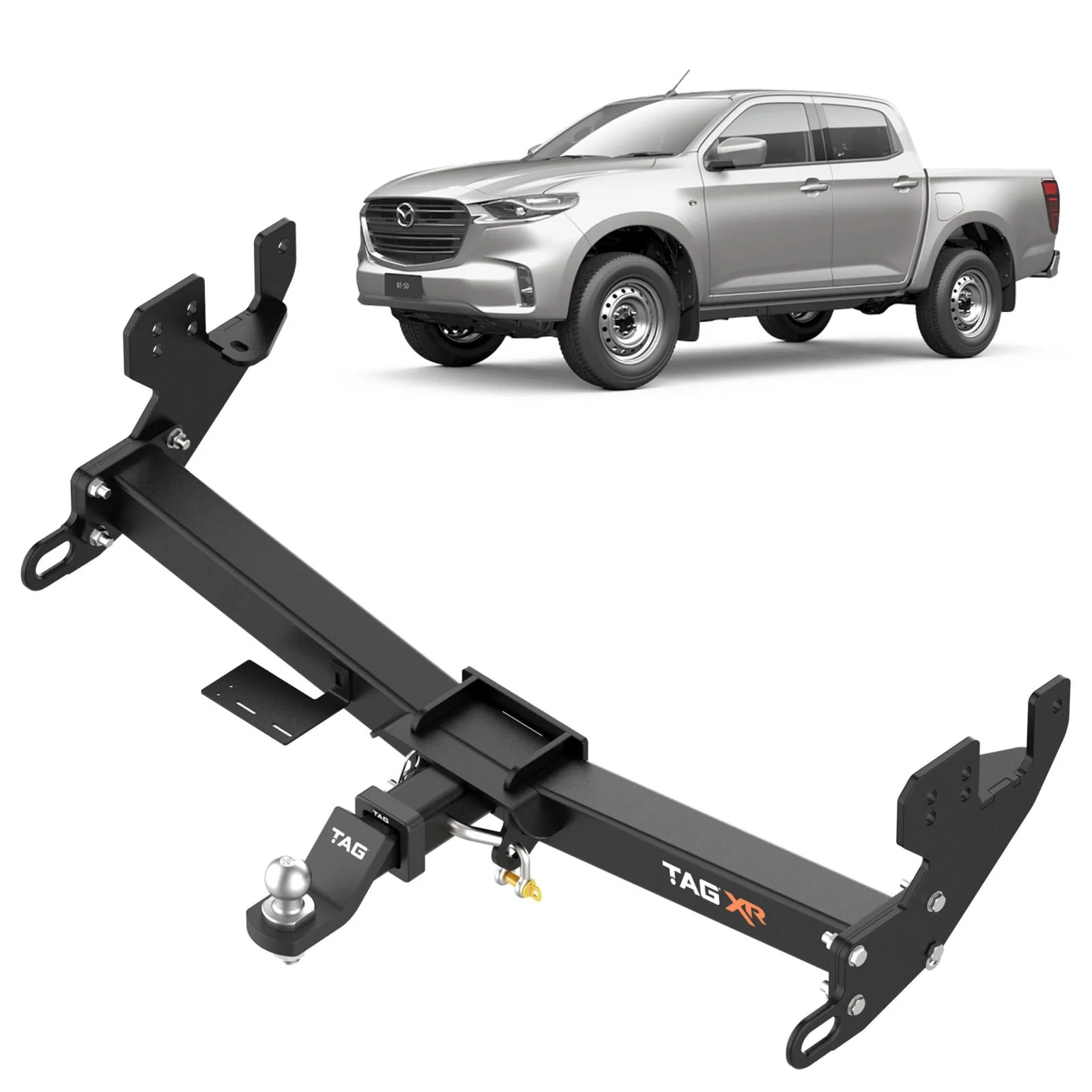 TAG | Extreme Recovery Towbar | Mazda BT-50 & Isuzu D-MAX Styleside 2020–ON | TXR822