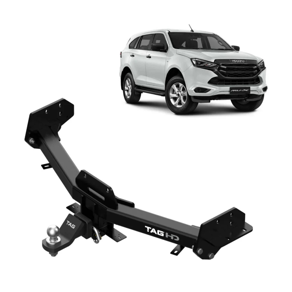 TAG | Heavy Duty Towbar | Isuzu MU-X RJ TFS TFR 2021–2026 | T7H808