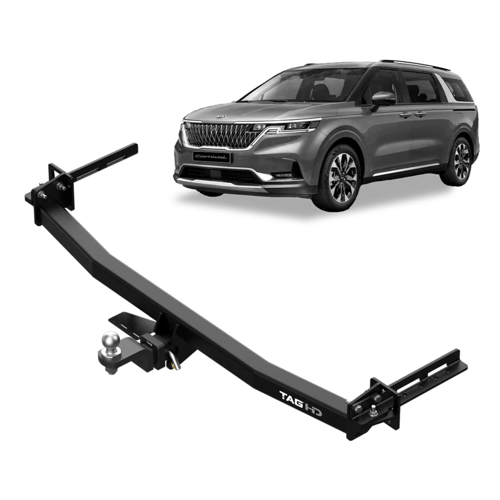 TAG | Heavy Duty Towbar | KIA Carnival KA4 KA4 PE 2020–2026 | T7K794