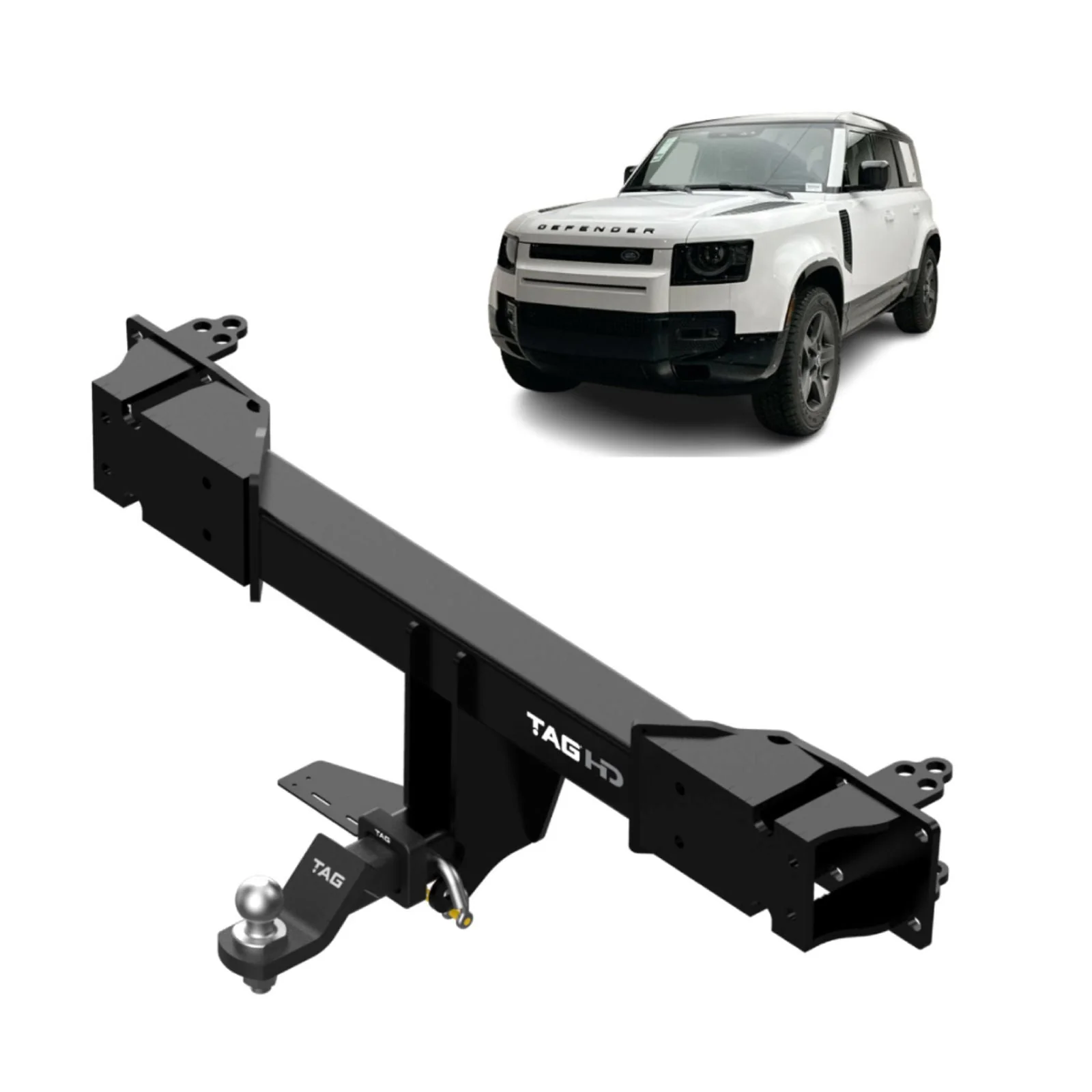 TAG | Heavy Duty Towbar | LAND ROVER DEFENDER L663 2020–2026 | T4P825