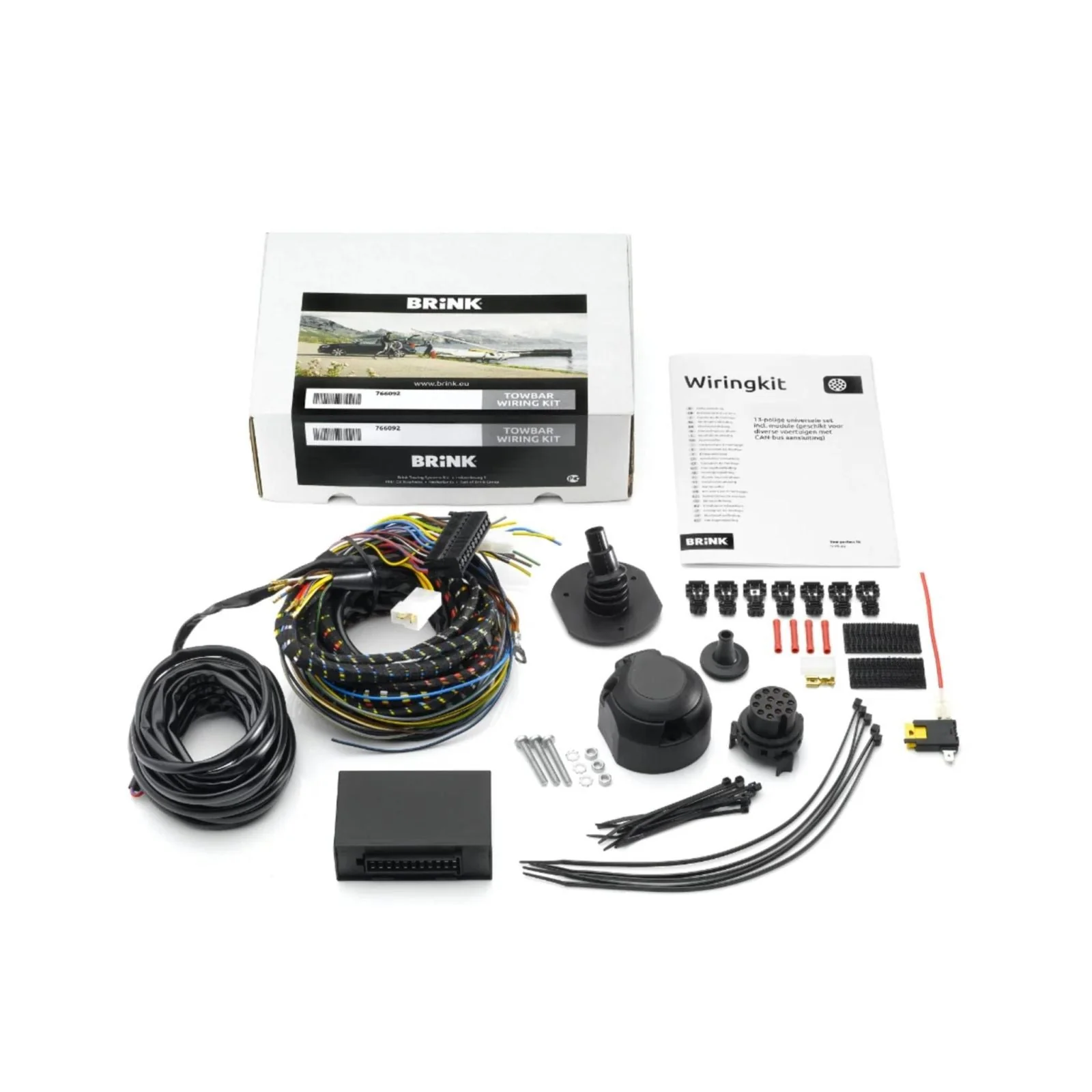 BRINK | Heavy Duty Towbar & Direct Fit Wiring | Land Rover Defender L663 2020–On | T4P825-K101