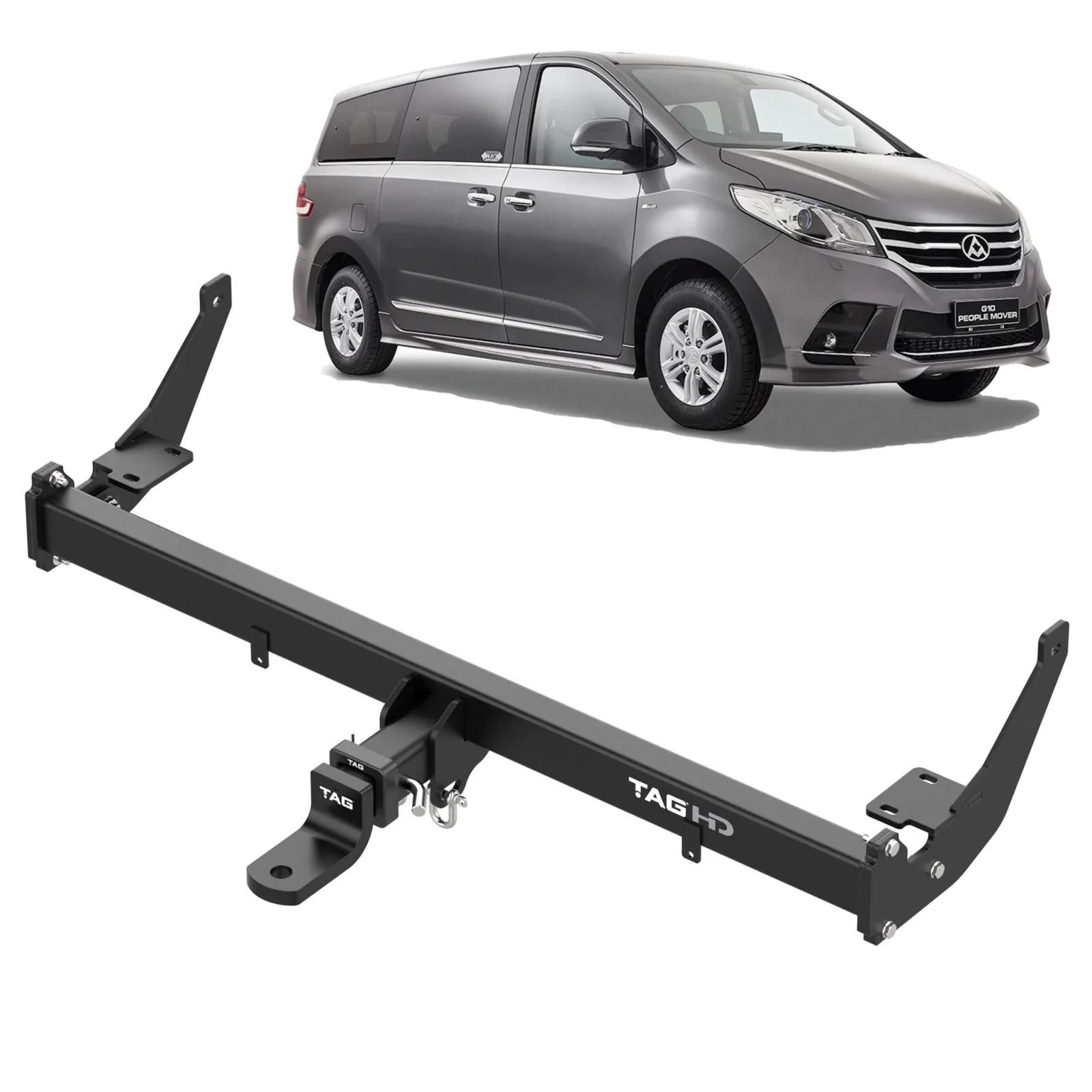 TAG | Heavy Duty Towbar | LDV G10 SV7A SV7C 2015–2026 | T7P760