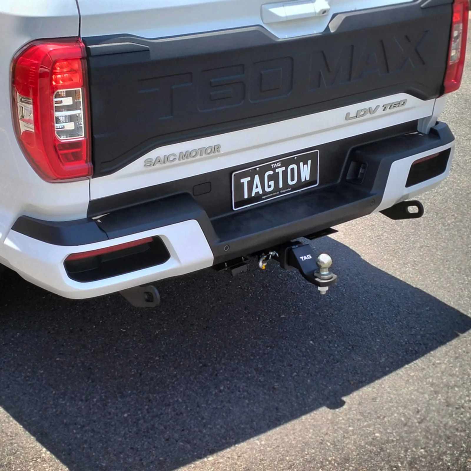 TAG | 4x4 Recovery Towbar | LDV T60 T60 MAX Styleside SK8C 2017–2026 | TXR868 - Image 2