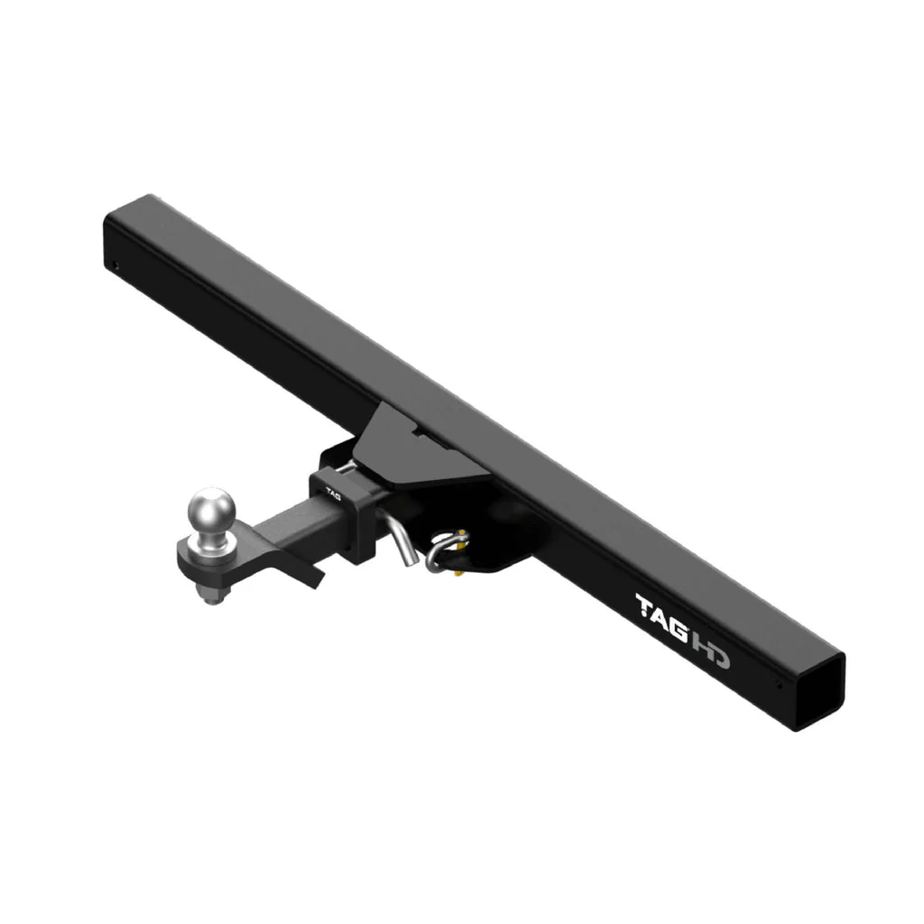 TAG | Heavy Duty Towbar for Light Trucks with Hitch Centre | Universal Truck | T4X998NEP