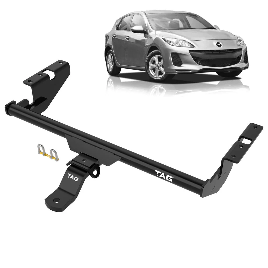 TAG | Standard Duty Towbar | MAZDA 3 BL Hatchback SP25 Skyactiv 2009–2013 | T2M581
