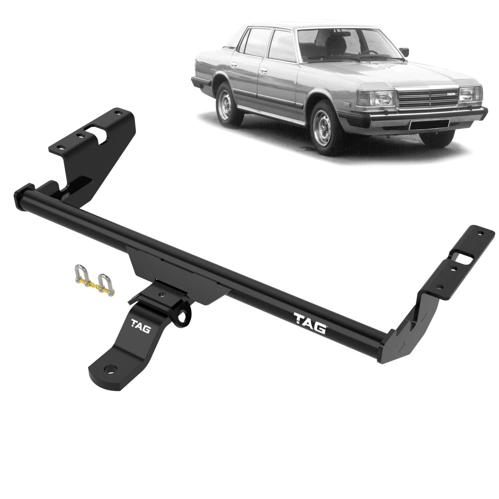 TAG | Standard Duty Towbar | Mazda 929L Sedan LA 1978–1982 | T2M174