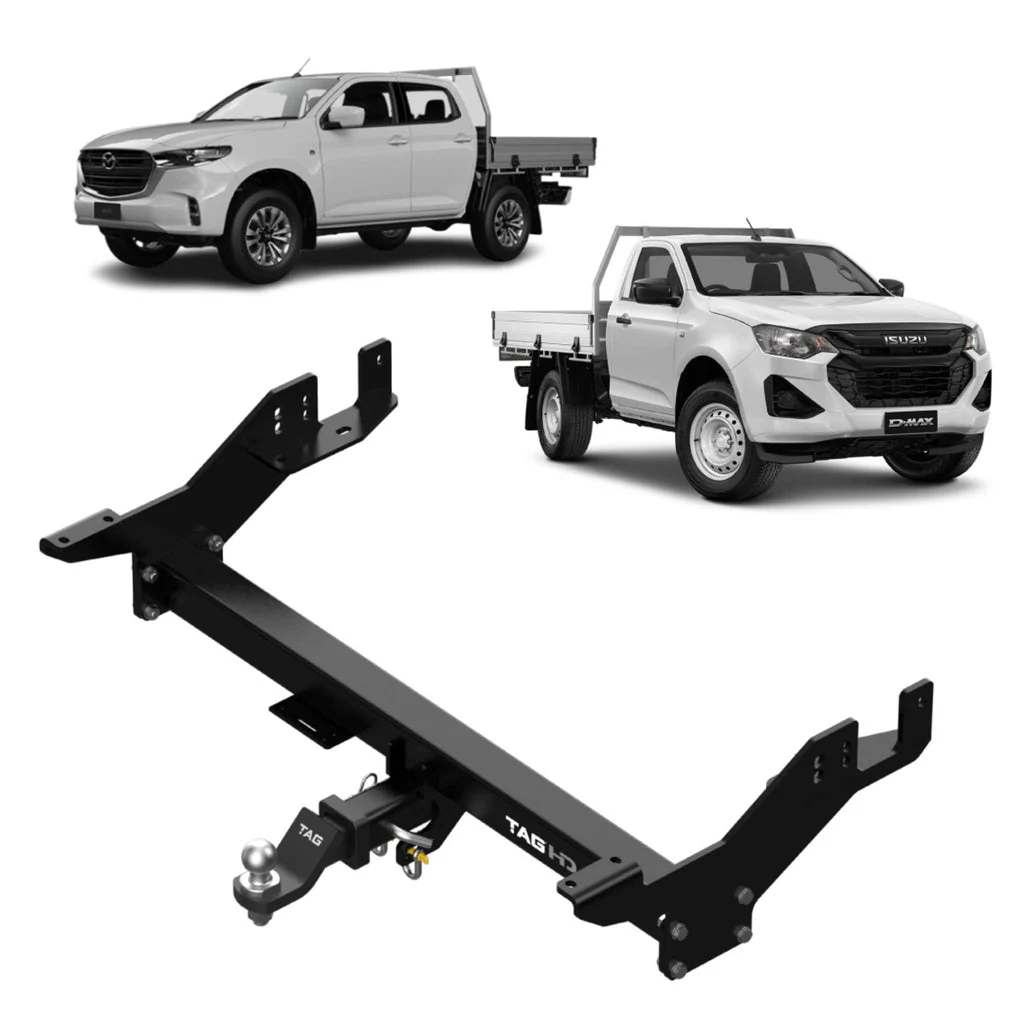 TAG | Heavy Duty Extended Towbar | Mazda BT-50 Isuzu D-MAX TF 2020–ON | T7H770