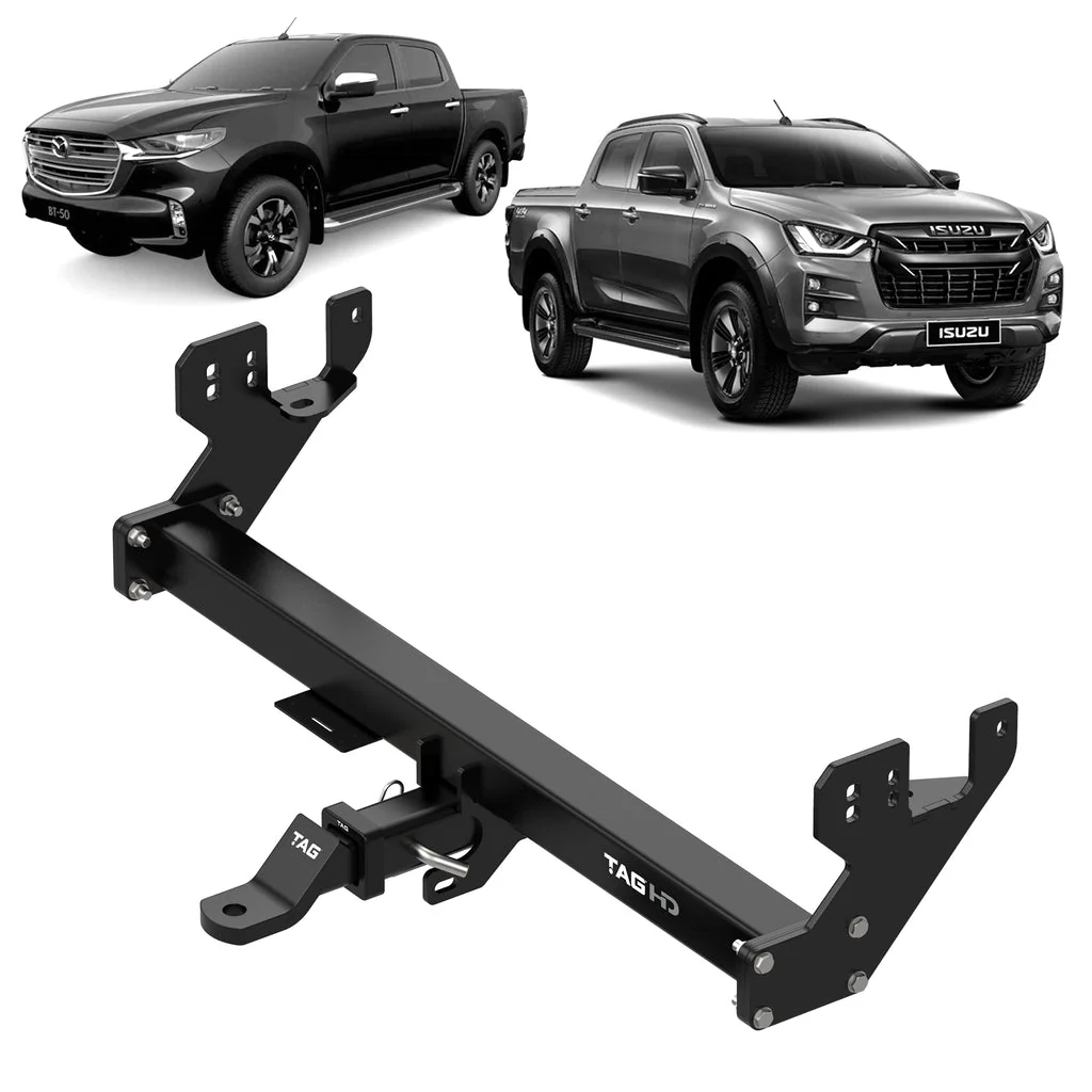 TAG | Heavy Duty Towbar | Mazda BT-50 Isuzu D-MAX TF 2020–ON | T7H765