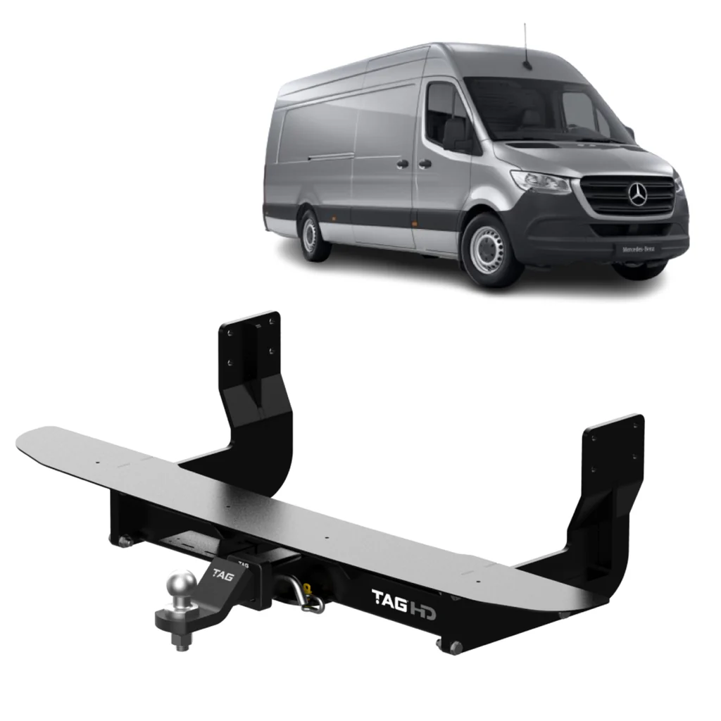 TAG | Heavy Duty Towbar | Mercedes-Benz Sprinter VS30 Wide Chassis 2018–ON | T7P874