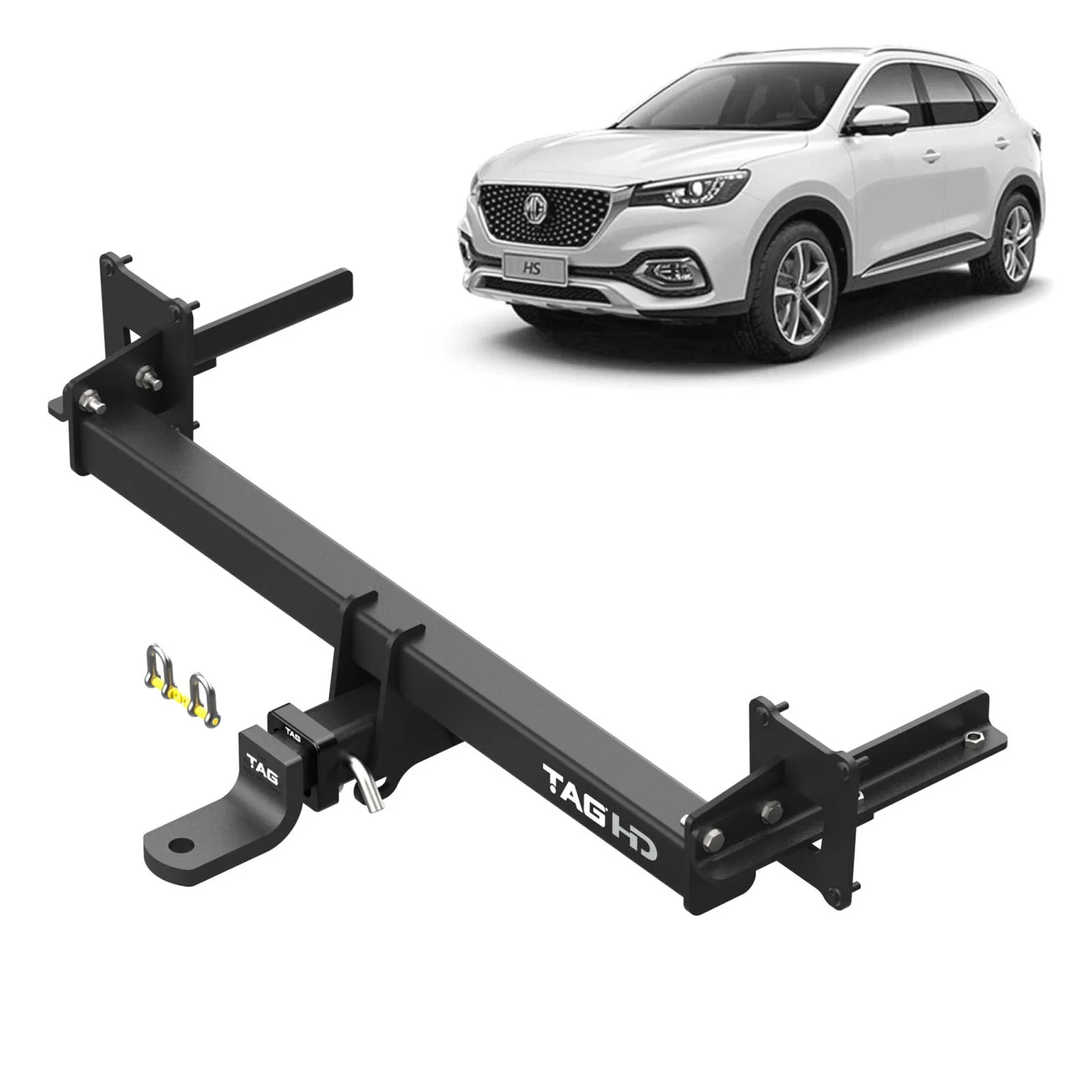 TAG | Heavy Duty Towbar | MG HS SUV 09/2019–03/2024 | T7P823