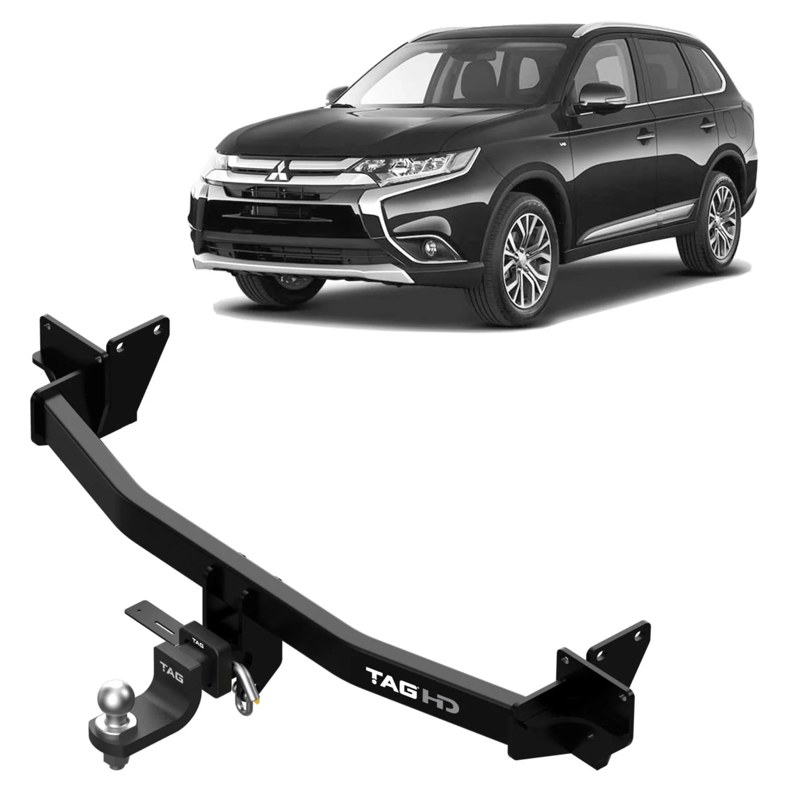 TAG | Heavy Duty Towbar | Mitsubishi Outlander ZJ ZK ZL SUV 2012–2021 | T7C761