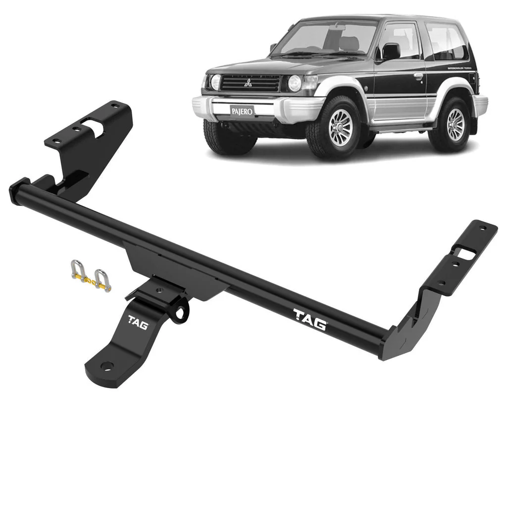 TAG | Standard Duty Towbar | Mitsubishi Pajero NH NJ NK 1991–1997 | T2C373