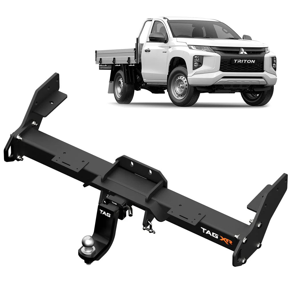 TAG | Extreme Recovery Towbar | Mitsubishi Triton MQ MR Cab Chassis 2015–2024 | TXR805