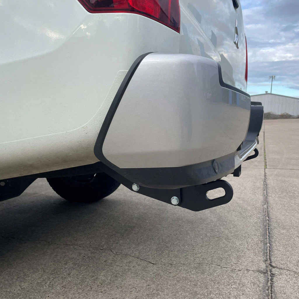 TAG | Extreme Recovery Towbar & Direct Fit ECU Wiring | Mitsubishi Triton MQ Styleside 2015–2018 | TXR850-K202 - Image 3