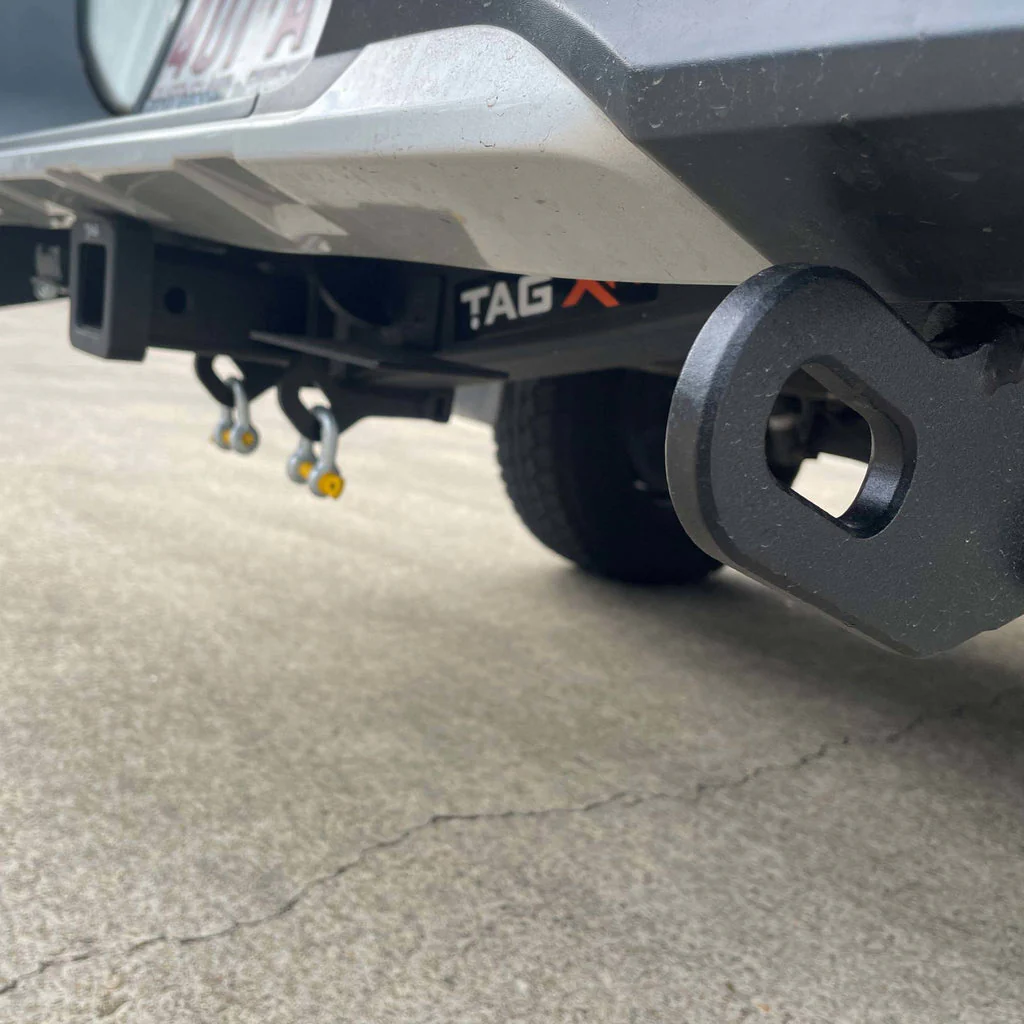 TAG | Extreme Recovery Towbar & Direct Fit ECU Wiring | Mitsubishi Triton MQ Styleside 2015–2018 | TXR850-K202 - Image 4