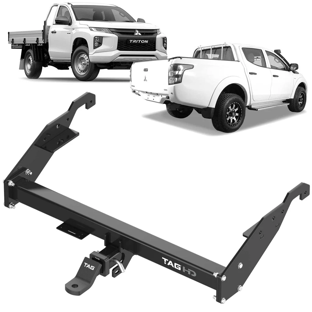 TAG | Heavy Duty Towbar | Mitsubishi Triton MQ, MR Series 2015–2023 | T7C708