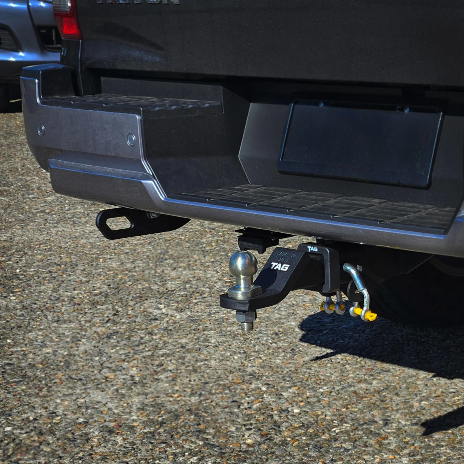 TAG | 4x4 Recovery Towbar | Mitsubishi Triton MV Series 2024–2026 | TXR863 - Image 2
