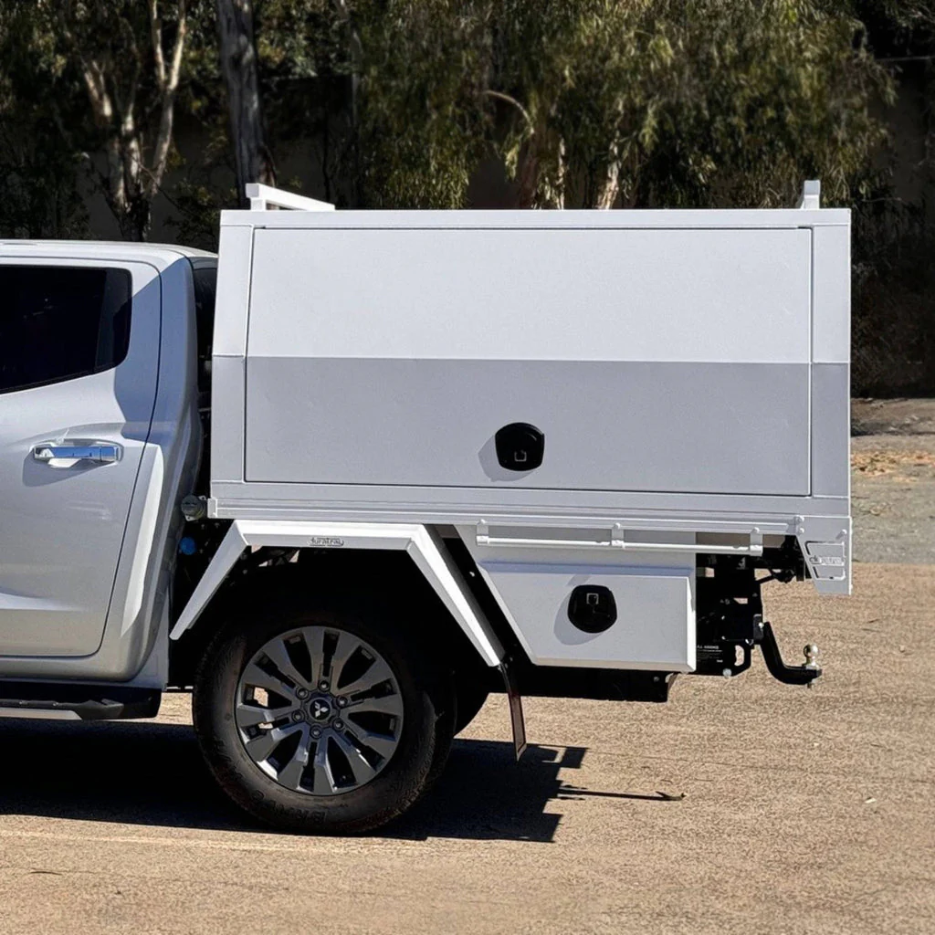 TAG | 4x4 Recovery Towbar | Mitsubishi Triton MV Series 2024–2025 | TXR865 - Image 3