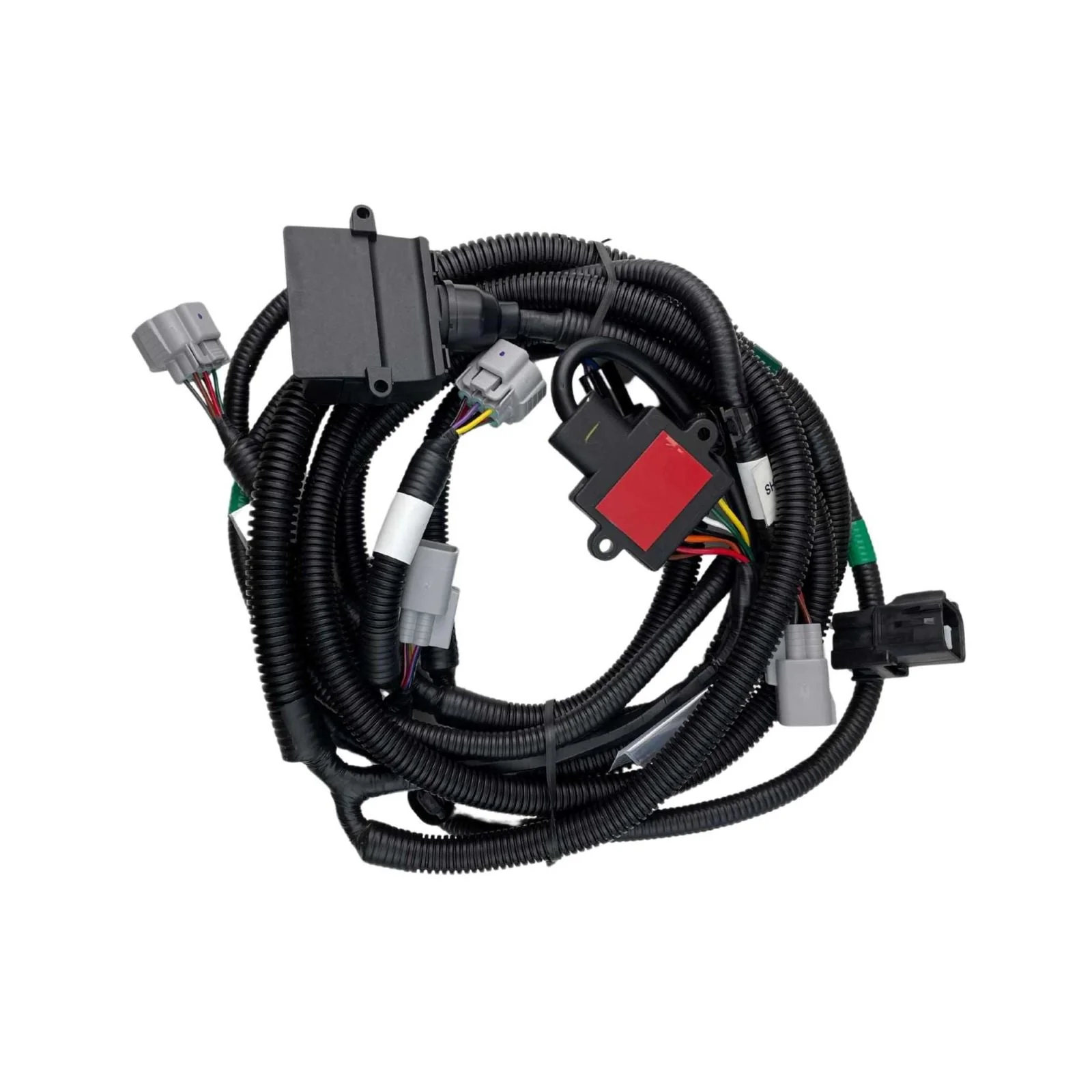 TAG | Heavy Duty Towbar & Direct Fit Wiring Kit | Mitsubishi Triton MV 2024–On (No Step) | T4C789-K201 - Image 2