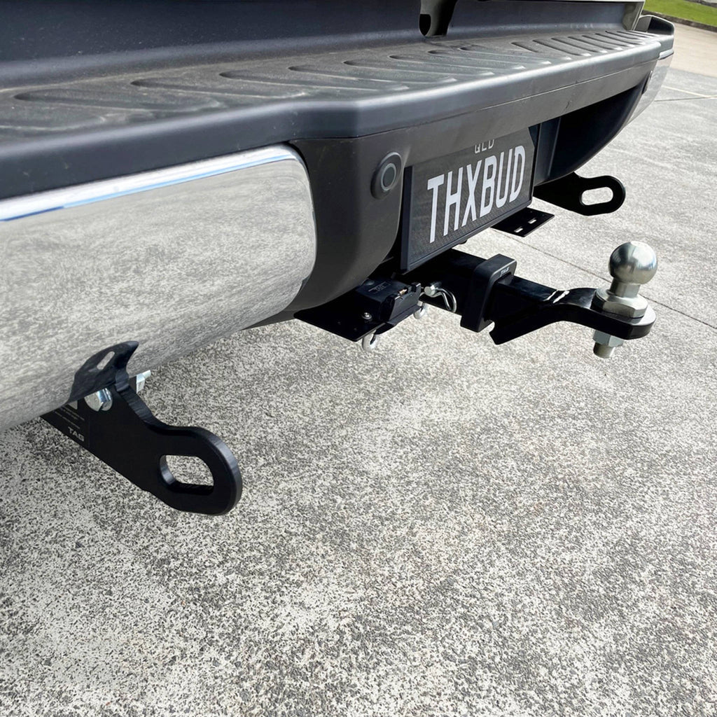 TAG | 4x4 Recovery Towbar | Nissan Navara D23 NP300 Facelift 2020–ON | TXR849 - Image 3