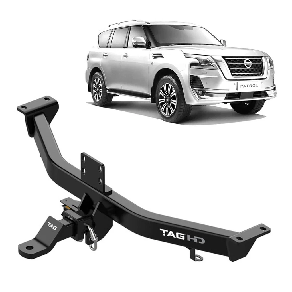 TAG | Heavy Duty Towbar | Nissan Patrol Y62 Series 2012–ON | T7D762