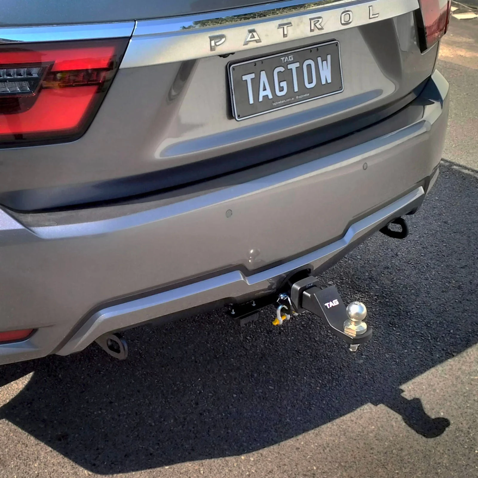 TAG | Extreme Recovery Towbar | Nissan Patrol Y62 Wagon Series 1-5 2012–ON | TXR852 - Image 2