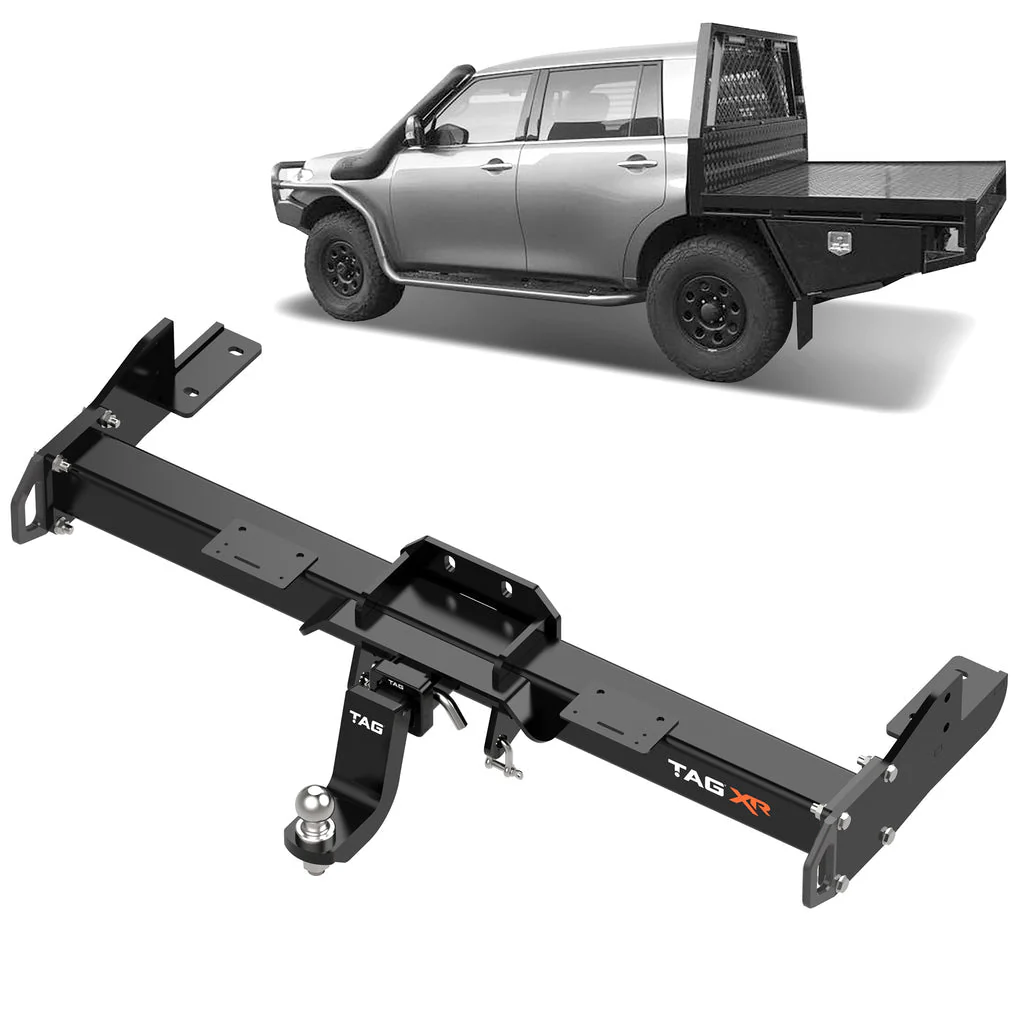 TAG | Extreme Recovery Towbar | Nissan Patrol Y62 Wagon Series 1-5 2012–ON | TXR852