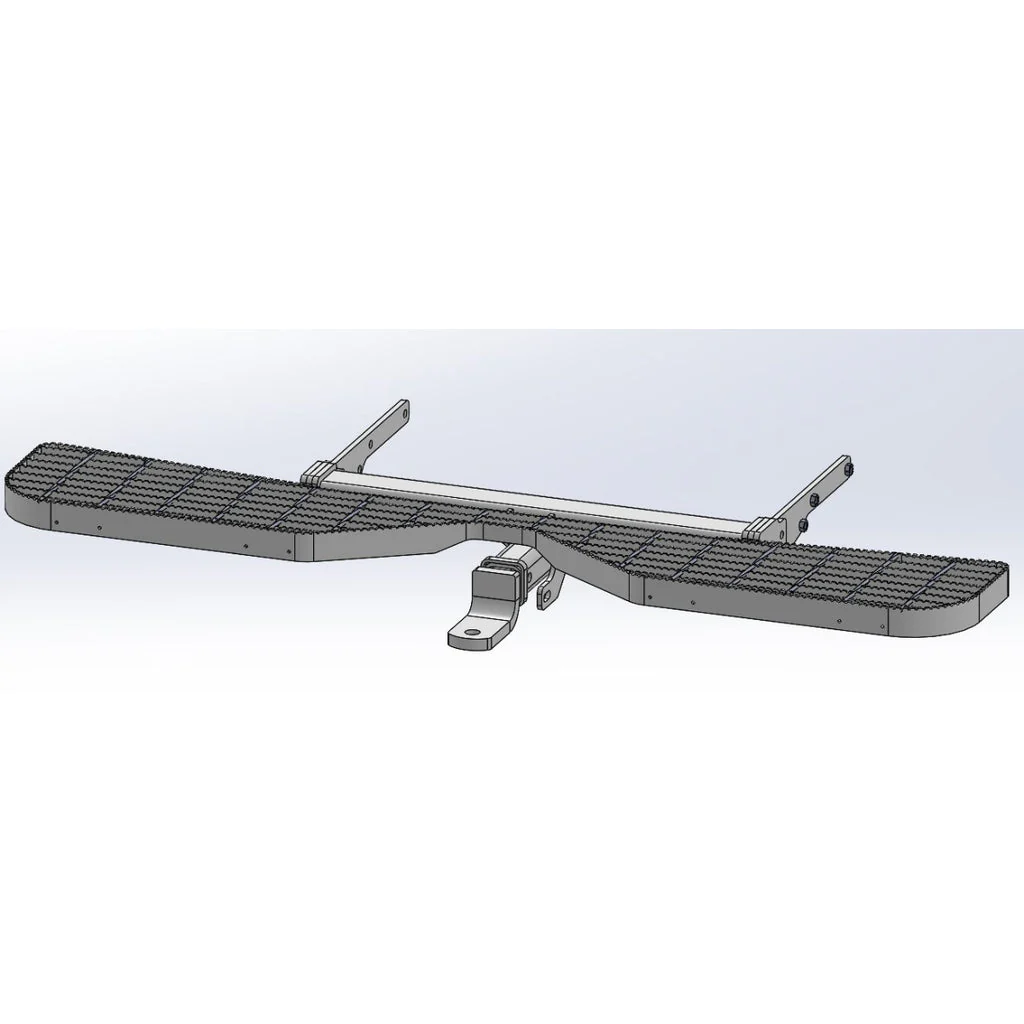 TAG | Rear Step, Heavy Duty Towbar & Universal Wiring Kit | VW Transporter T5 T6 2003–on | T7P738-K311 - Image 2