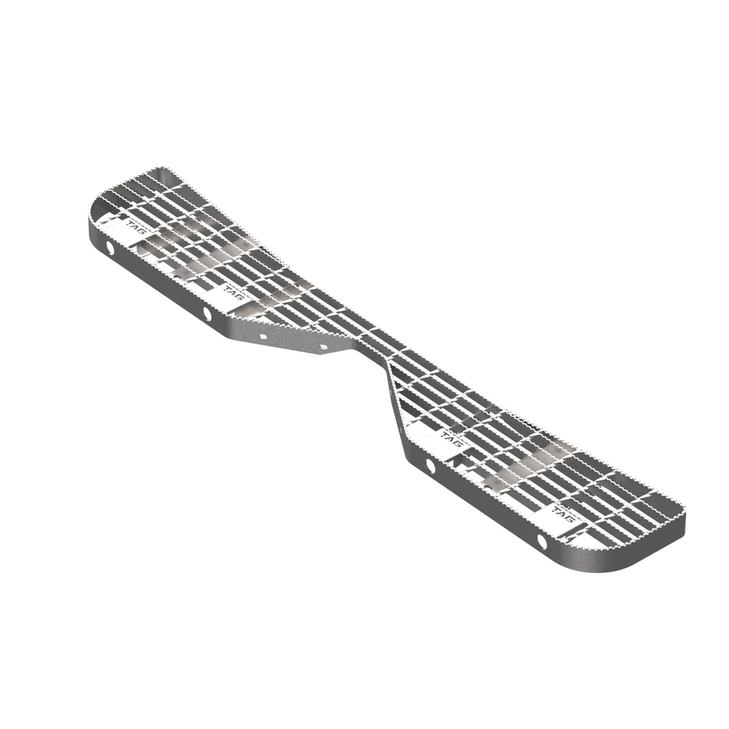 TAG | Rear Step, Heavy Duty Towbar & Universal Wiring Kit | VW Transporter T5 T6 2003–on | T7P738-K311 - Image 4