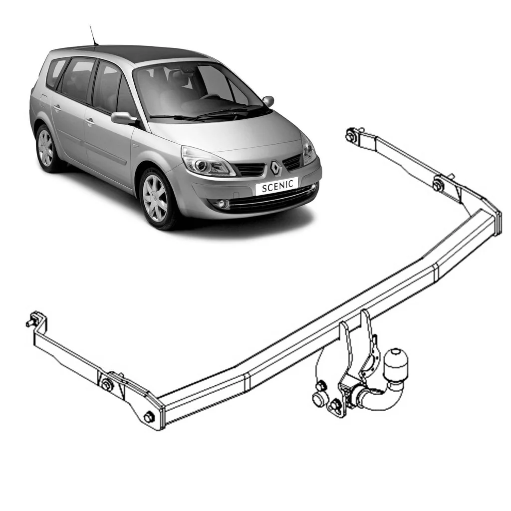 TAG | European Towbar | Renault Scénic II JM 2003–2009 | REN707