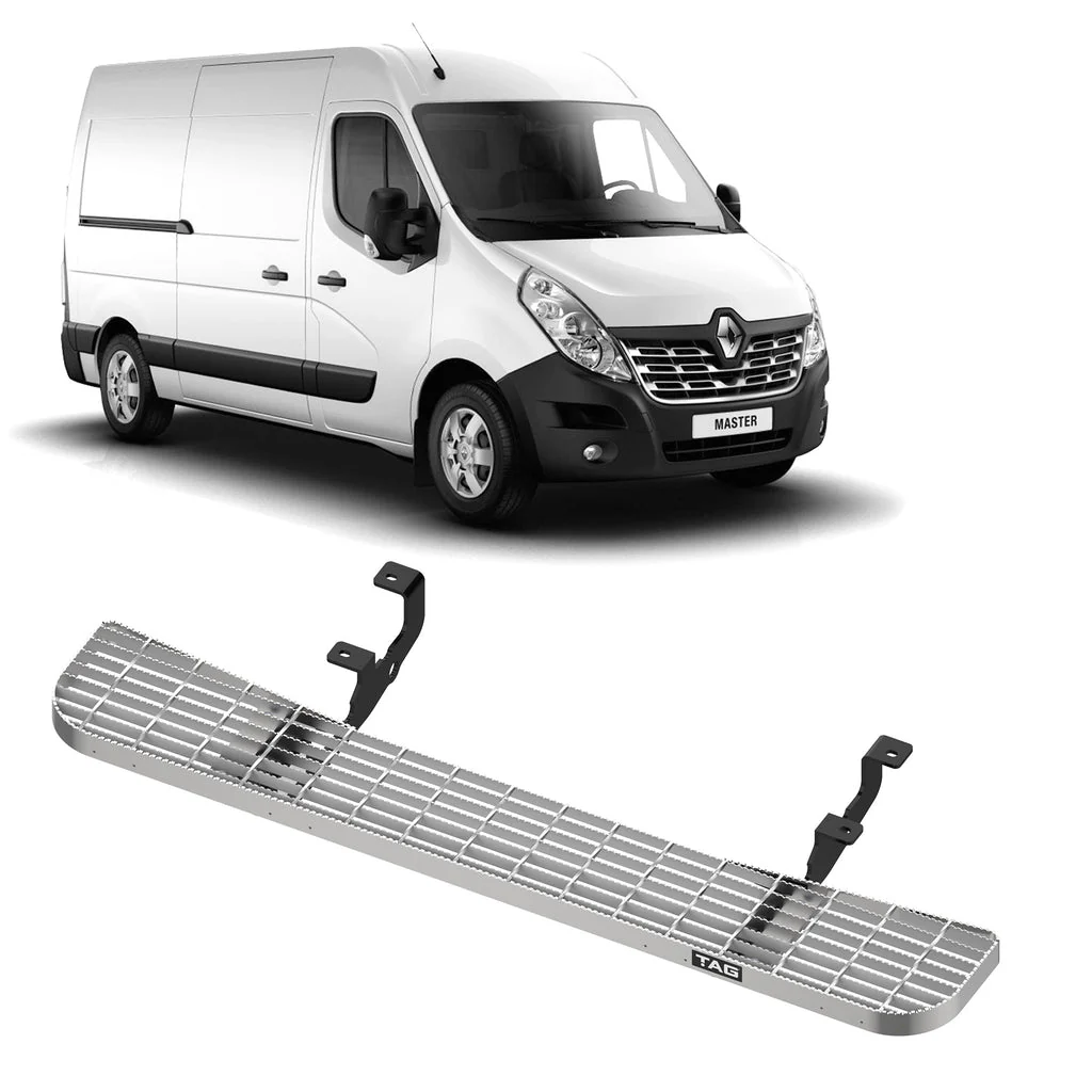 TAG | Rear Step & Sensor Brackets Kit | Renault Master FWD Van 2011–On | TSP747-K010 - Image 2
