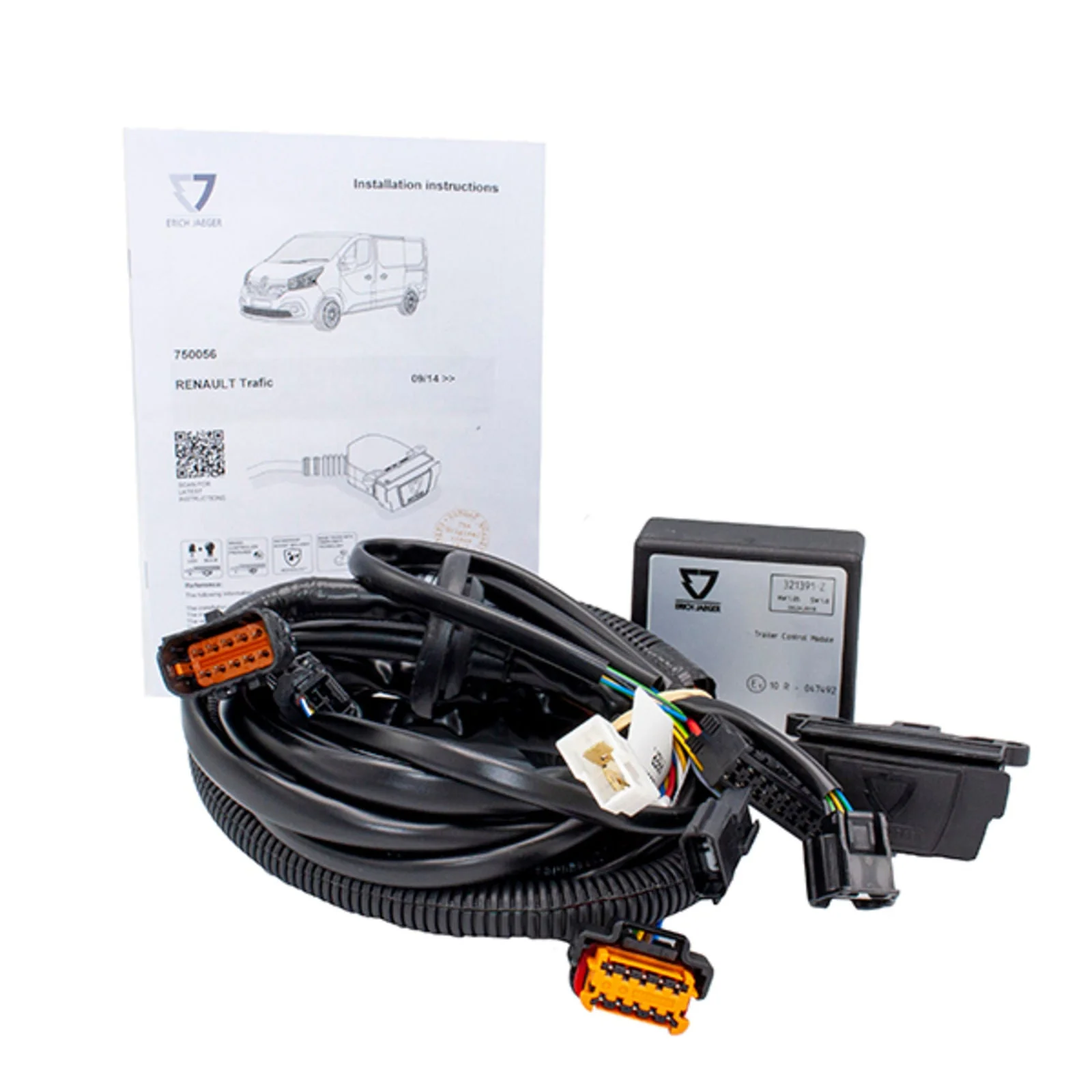 TAG | Heavy Duty Towbar & Direct Wiring Kit | Renault Trafic X82 2014–2021 | T7P757-K101 - Image 2