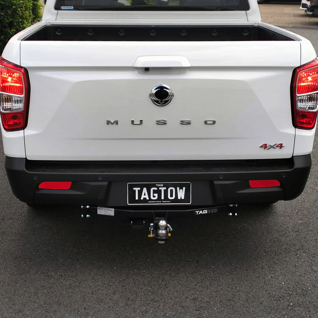 TAG | Heavy Duty Towbar | SsangYong Musso Ute Short Wheel Base Q200 Q201 Q215 2018–ON | T7Y869 - Image 2
