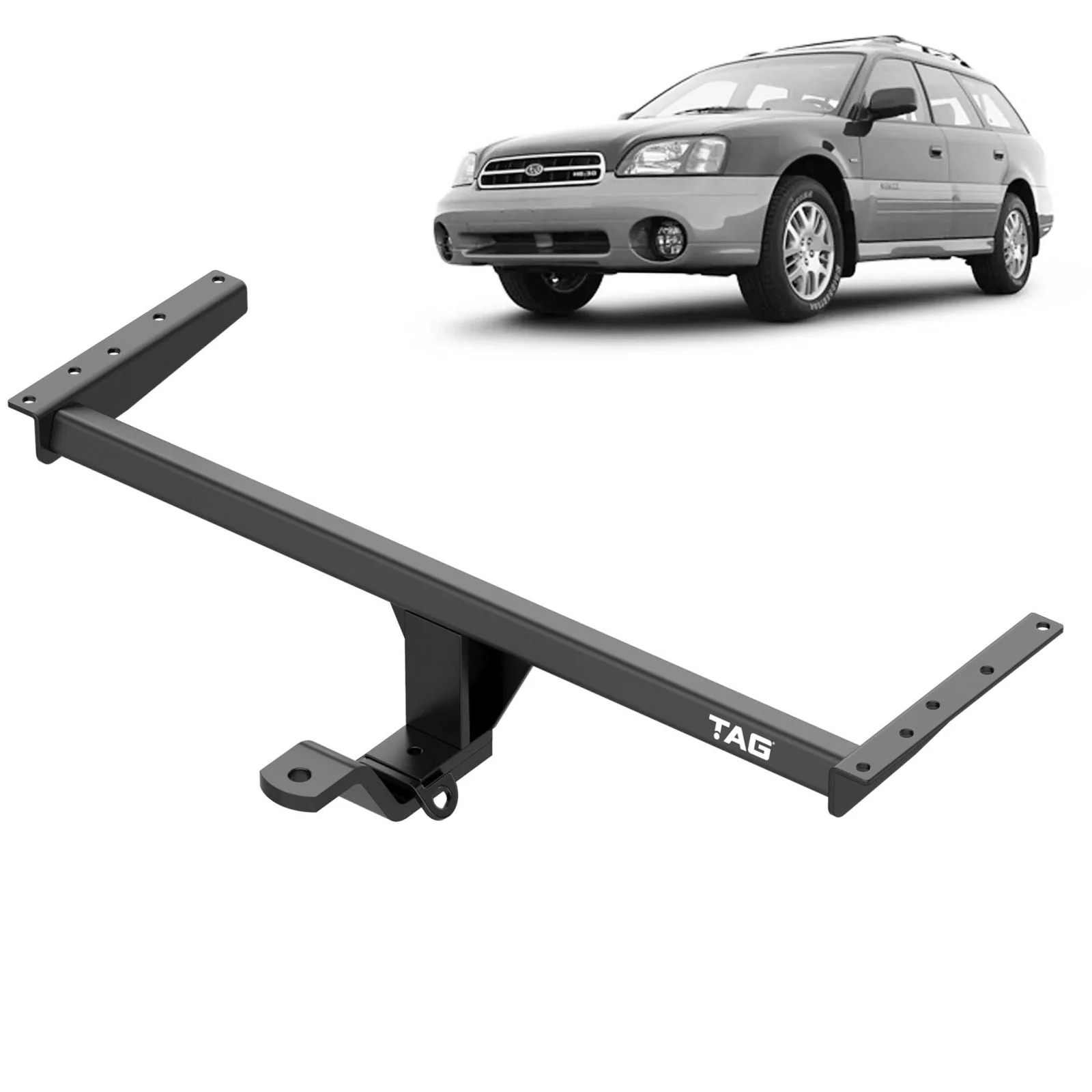 TAG | Standard Duty Towbar & Direct Fit Wiring Kit | Subaru Outback 1996–2003 | T2S084-K201