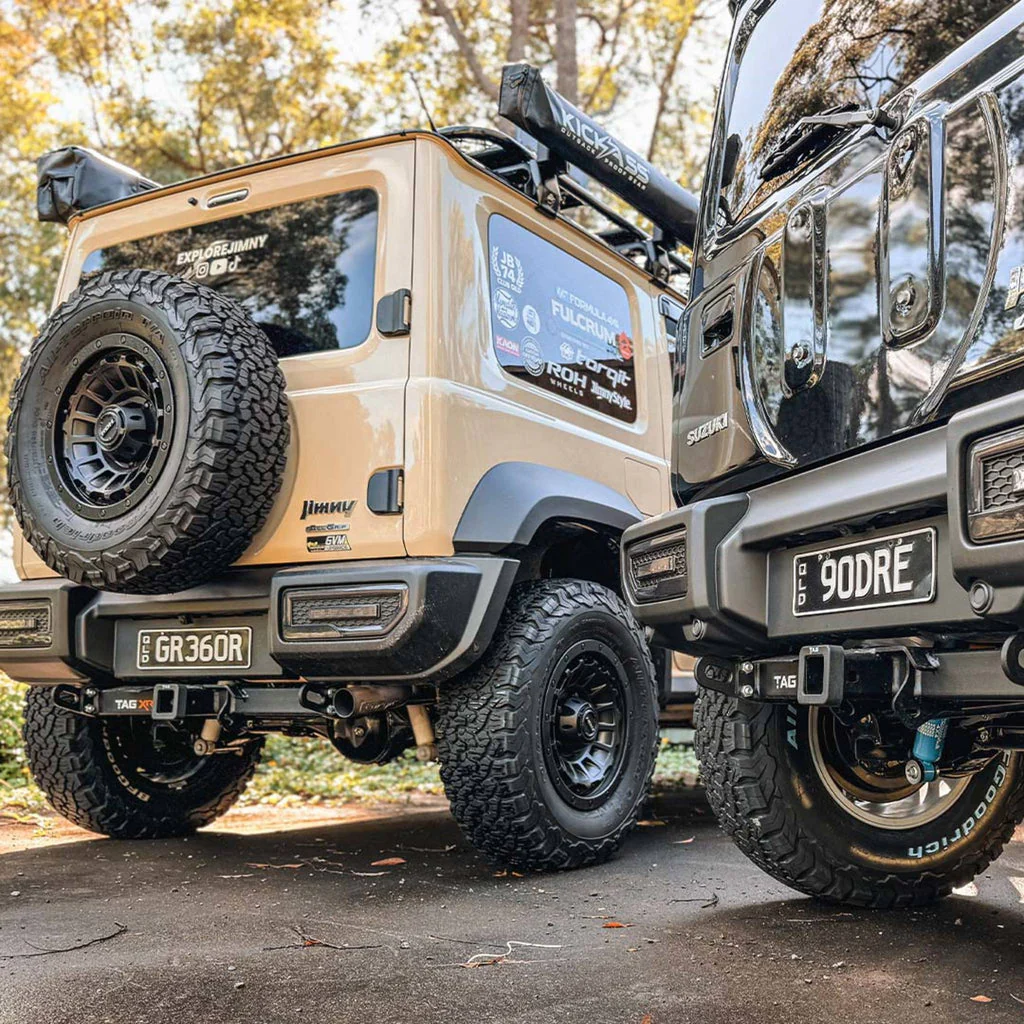 TAG | Extreme Recovery Towbar | Suzuki Jimny 3 & 5 Door XL 2018–ON | TXR817 - Image 2