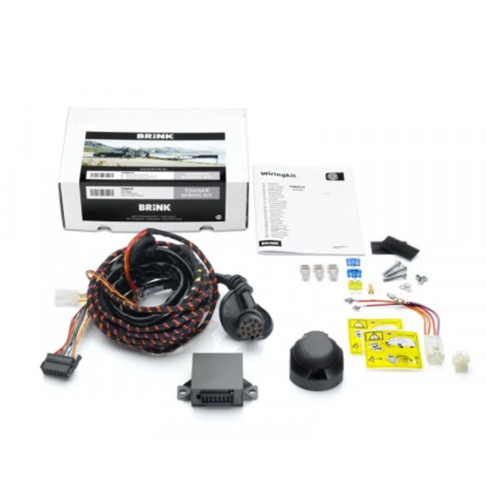 BRINK | Detachable Towbar & Direct Fit Wiring Kit | Tesla Model 3 5YJ3 (2019–2023) | BR-4033100-K101 - Image 2