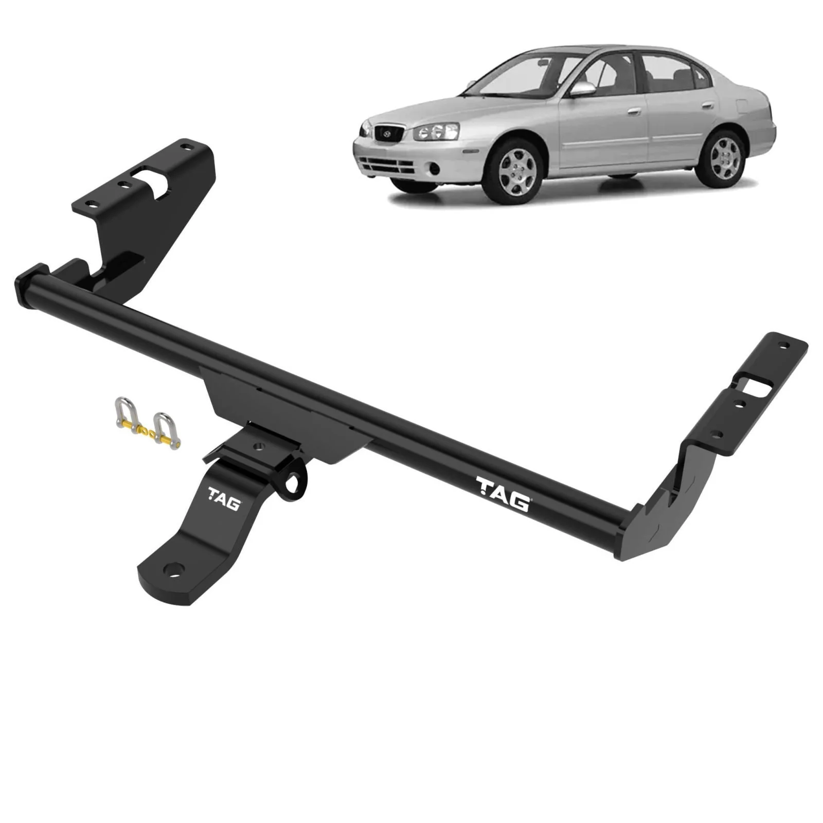 TAG | Standard Duty Towbar & Universal Wiring Harness | Hyundai Elantra XD 2000–2003 | T2Z020-K301