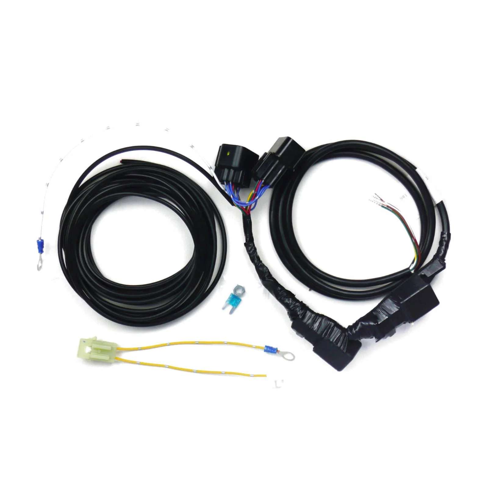 TAG | Heavy Duty Towbar & Direct Fit Wiring Kit | Mitsubishi Triton ML/MN Ute 2006–2009 (With Step) | T4C049-K201 - Image 2