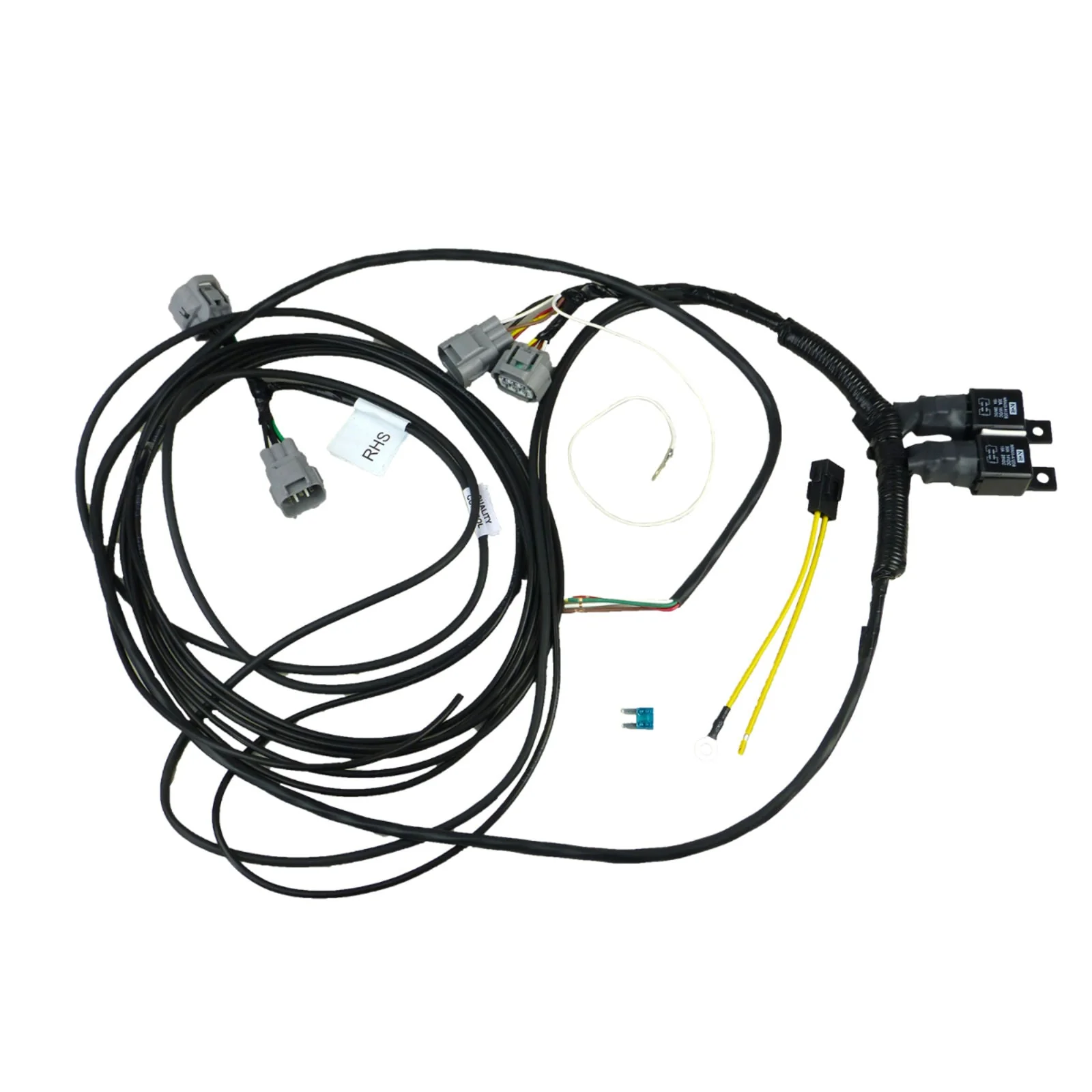 TAG | Std Duty Towbar & Direct Fit Wiring Kit | Toyota Hilux 05–15 | T2T128-K201 - Image 3