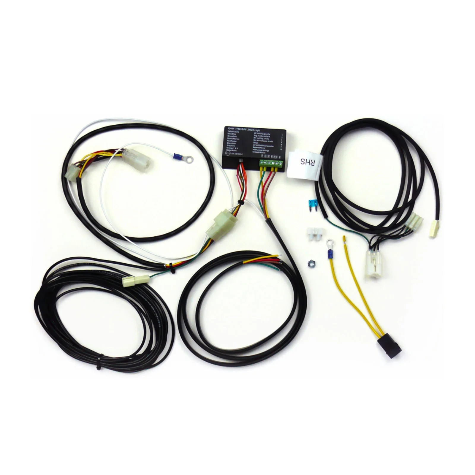 TAG | Heavy Duty Towbar & Wiring Kit | Toyota Rav4 ACA3 Series 2006–2013 | T4T536-K201 - Image 2